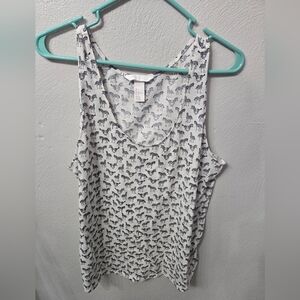 H&M zebra tank